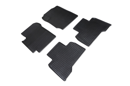 Резиновые коврики Сетка для Suzuki Grand Vitara III (5-dr) 2005-н.в., Seintex.00346