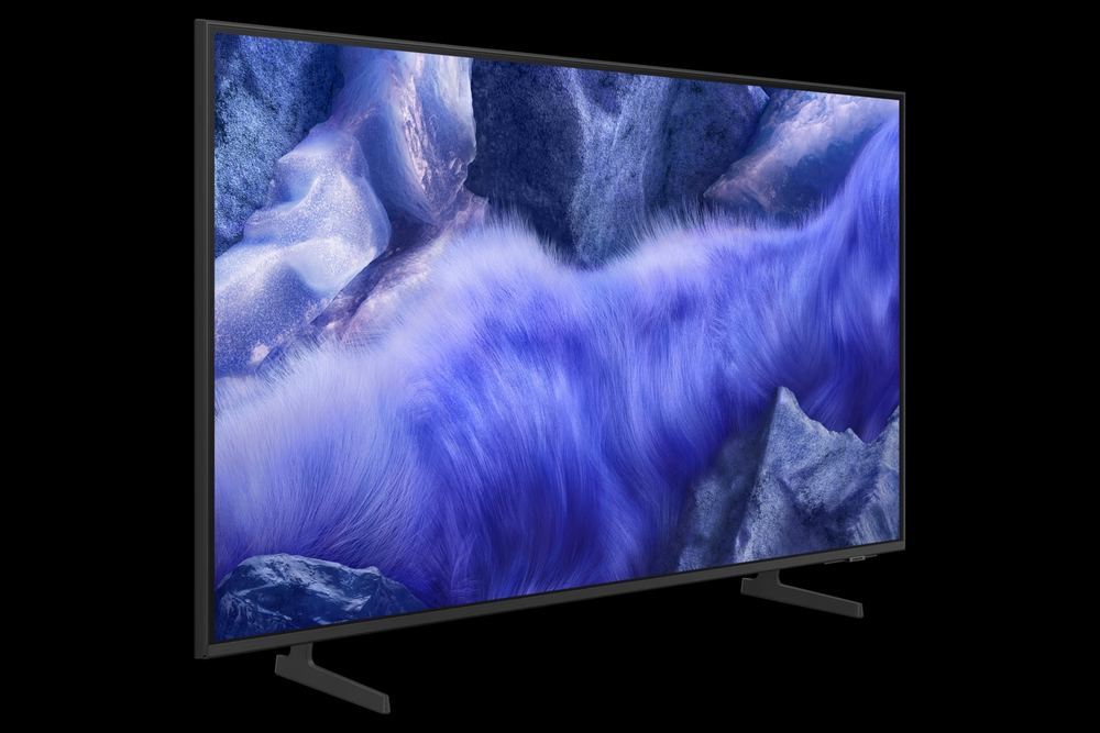 Телевизор Samsung QE65QEF1AUXRU, 165см, 4K QLED, Tizen, HDR10+, проц Q4 AI, серый