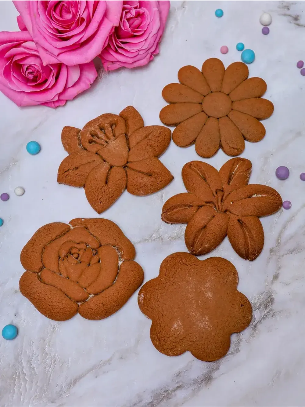 Набор для росписи "Цветы" большой набор