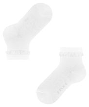 Носки кружевные Romantic Lace FALKE белые