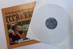 Ella Fitzgerald With Count Basie And His Orchestra Ella And Basie! (Germany 1975)