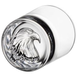 НАБОР СТАКАНОВ ДЛЯ ВИСКИ "EAGLE", 4 ШТ/310 МЛ