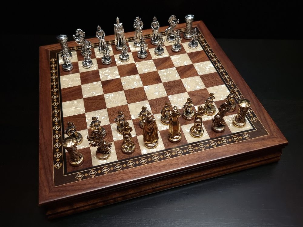 Шахматы Helena Wood Art "Эпоха империй" (2812.WAL.5111.511) 9