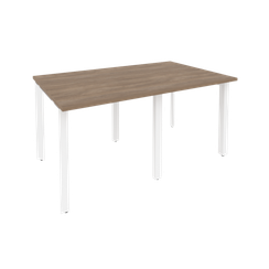 Onix Стол переговорный O.MP-PRG-2.0 Дуб Аризона/Металл Белый 1560*980*750