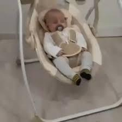 Электрокачеля Jetem бежевая №2 — 9-0053