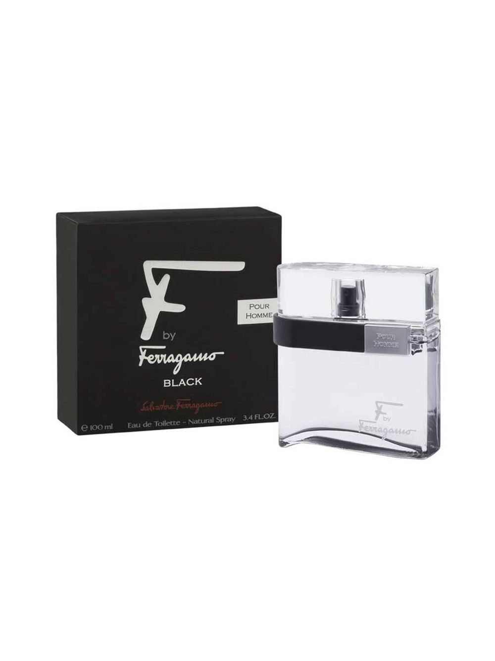 SALVATORE FERRAGAMO F by FERRAGAMO Black men 100ml edt