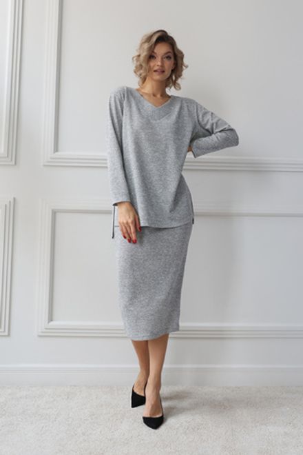 Свитер свободного кроя, 11.06.026.03.А255/50-52 Look Like Cat (Акция)