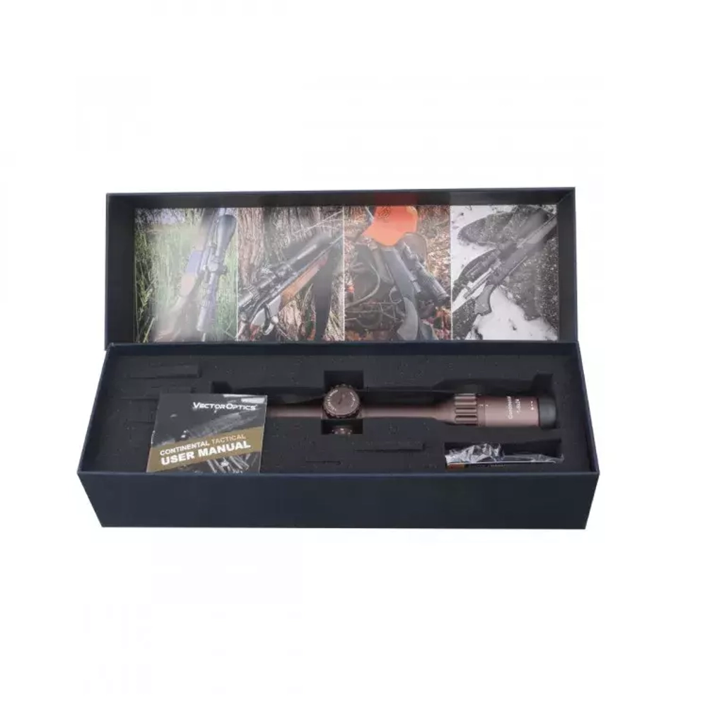 Прицел Vector Optics Continental X6 1-6x24 SFP Tactical FDE - фото 8