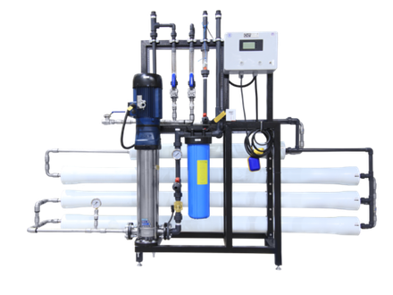 AWT-ROB-1150 (7/4040) - установка обратного осмоса на солоноватую воду с насосом
