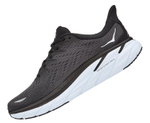 Кроссовки HOKA CLIFTON 8 Black White арт. 1119393BWHT, чёрный, муж.