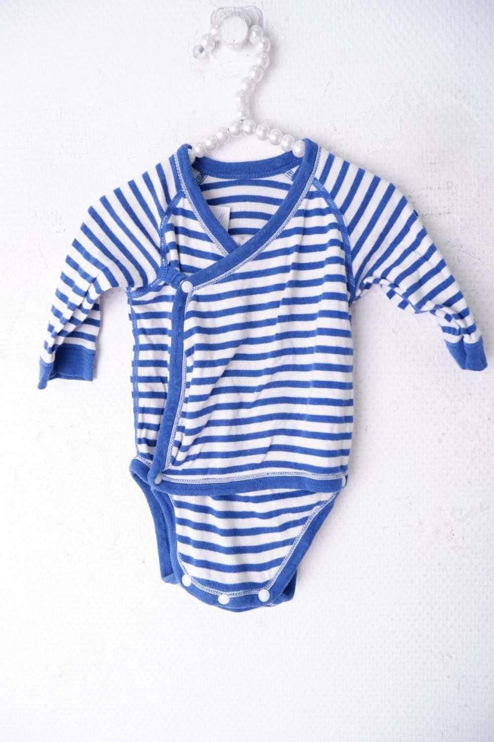 Боди в полоску на 1-3 месяца