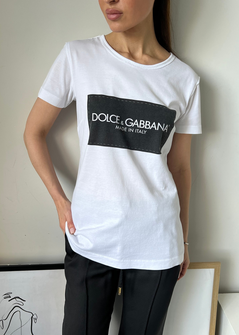 Футболка Dolce&Gabbana, S