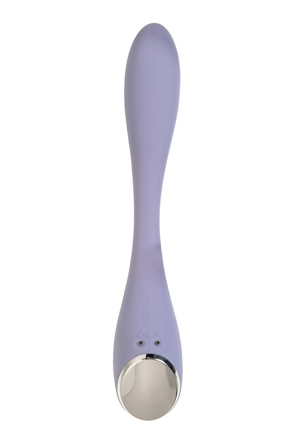 Сиреневый гибкий вибратор Satisfyer G-Spot Flex 5+ - 19,6 см.