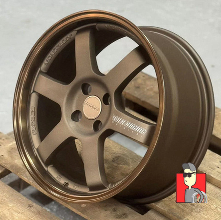 Комплект дисков Rays TE37 17x8 et40 4x100