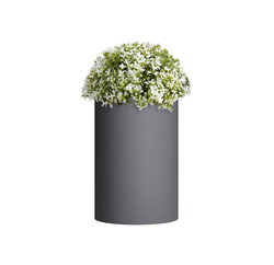 Кашпо, коллекция Urban, форма TUBE M