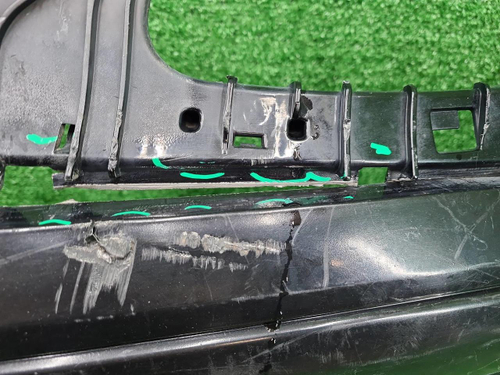 Бампер передний Mercedes Vito W639 (2003-2010)