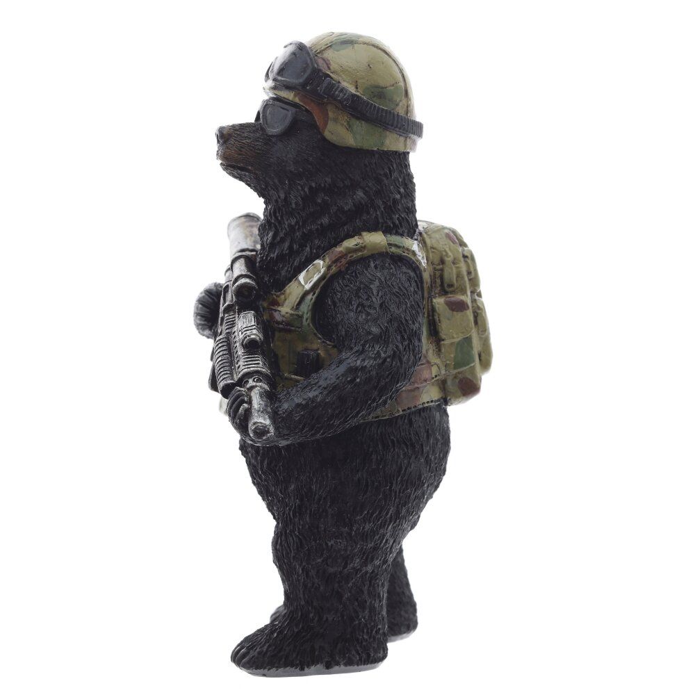 GAEM Фигурка декоративная "Медведь", L9 W7,5 H15 см