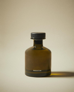 Zara Home BASILICUM REED DIFFUSERS — ароматический диффузор с тростниковыми палочками, Базилик, 250 мл