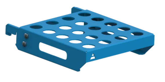 Мобильная полка-органайзер для быстрозажимных болтов M