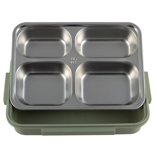 Ланч бокс 1000 мл. 4 отсека Kamille KM 2145