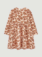 Платье оверсайз с длинным рукавом Mjölk Roses