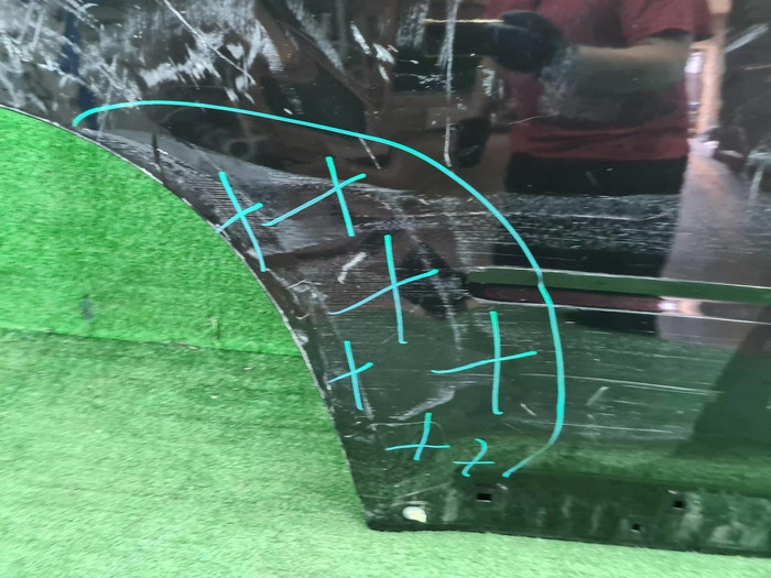 Дверь задняя правая Nissan X-Trail 2 T31 (07-15)