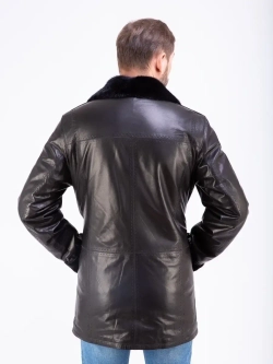 Дубленка натуральная зимняя Турция