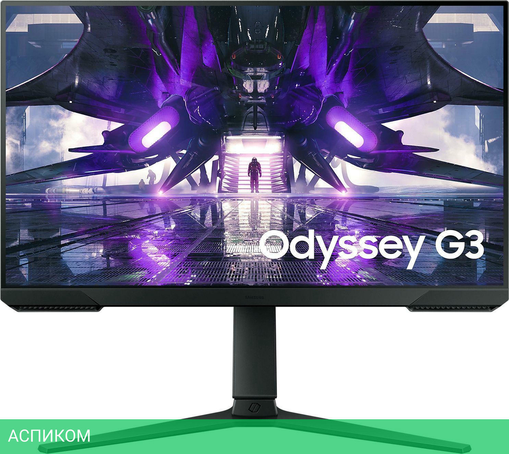 Монитор Samsung Odyssey G3 S24AG302NI (LS24AG302NIXCI)