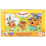 Игра-ходилка "Времена года. Три кота" коробка 4690590176993 (Умные игры)