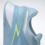 Кроссовки женские Reebok Nano X3 (Голубые)