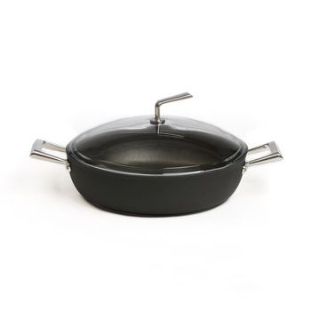 Сотейник с крышкой TVS Materia Induction, 28 см