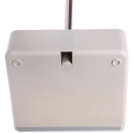 Набор для уборки, щетка для пола с совком «Люкс» белый 1130