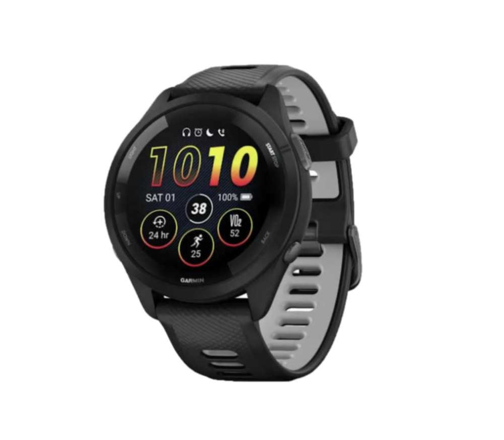 Умные часы Garmin Forerunner 265 Amoled Music Black 010-02810-50
