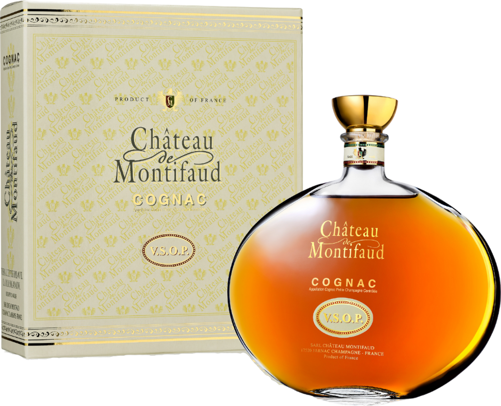 Коньяк Chateau de Montifaud, Petite Champagne, VSOP, Sabina, 0.5 л.