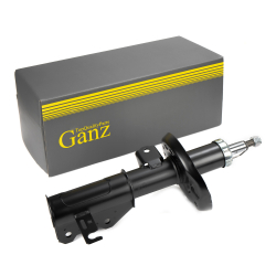 Амортизатор GANZ передний (газомасляный) L CHEVROLET Cruze 09-, VOLT 11-13, Astra J 12- Арт.: GIK02034