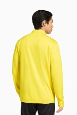 Кофта adidas Entrada 26 Track Full-Zip - желтый