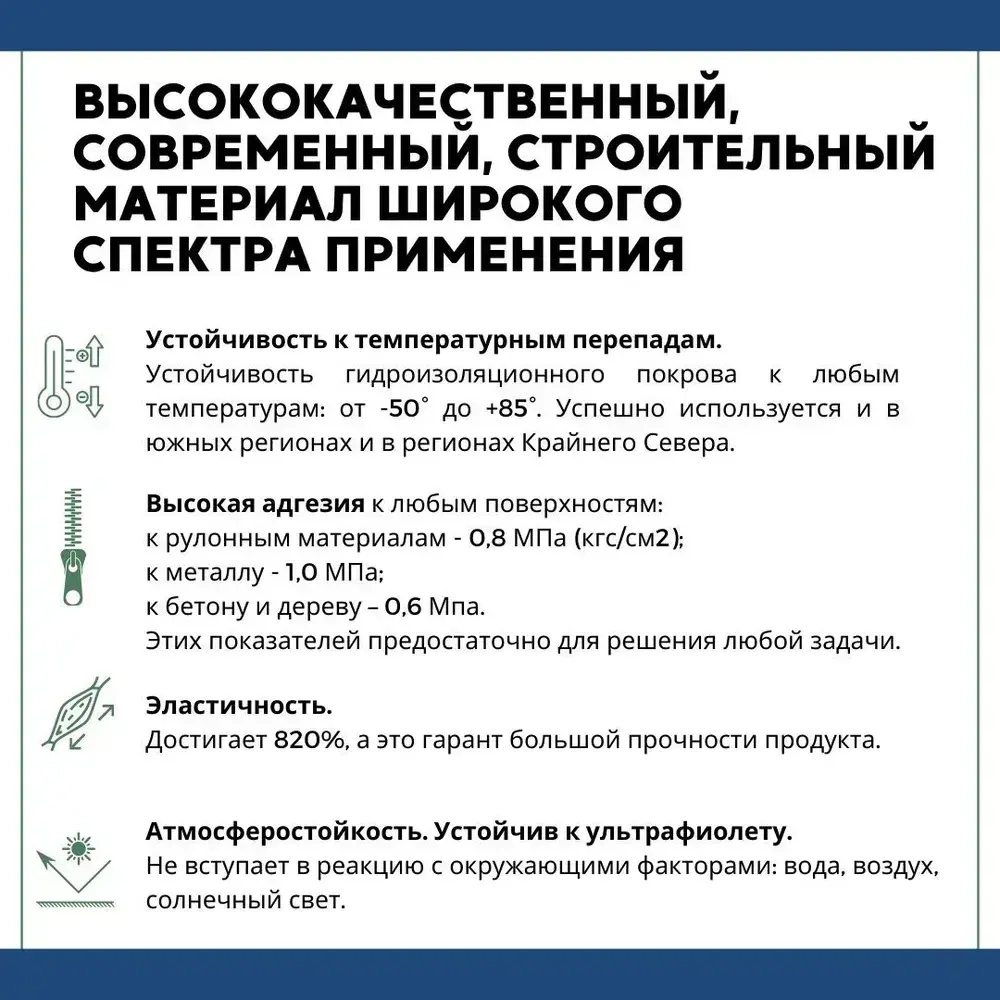 Жидкая резина для гидроизоляции HAVEG для ремонта кровли, крыши, Мастика Гидроизол Хавег, однокомпонентная, полимерная, резино-битумная, 20 литров