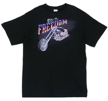 Футболка Motorcycle Ride on Freedom