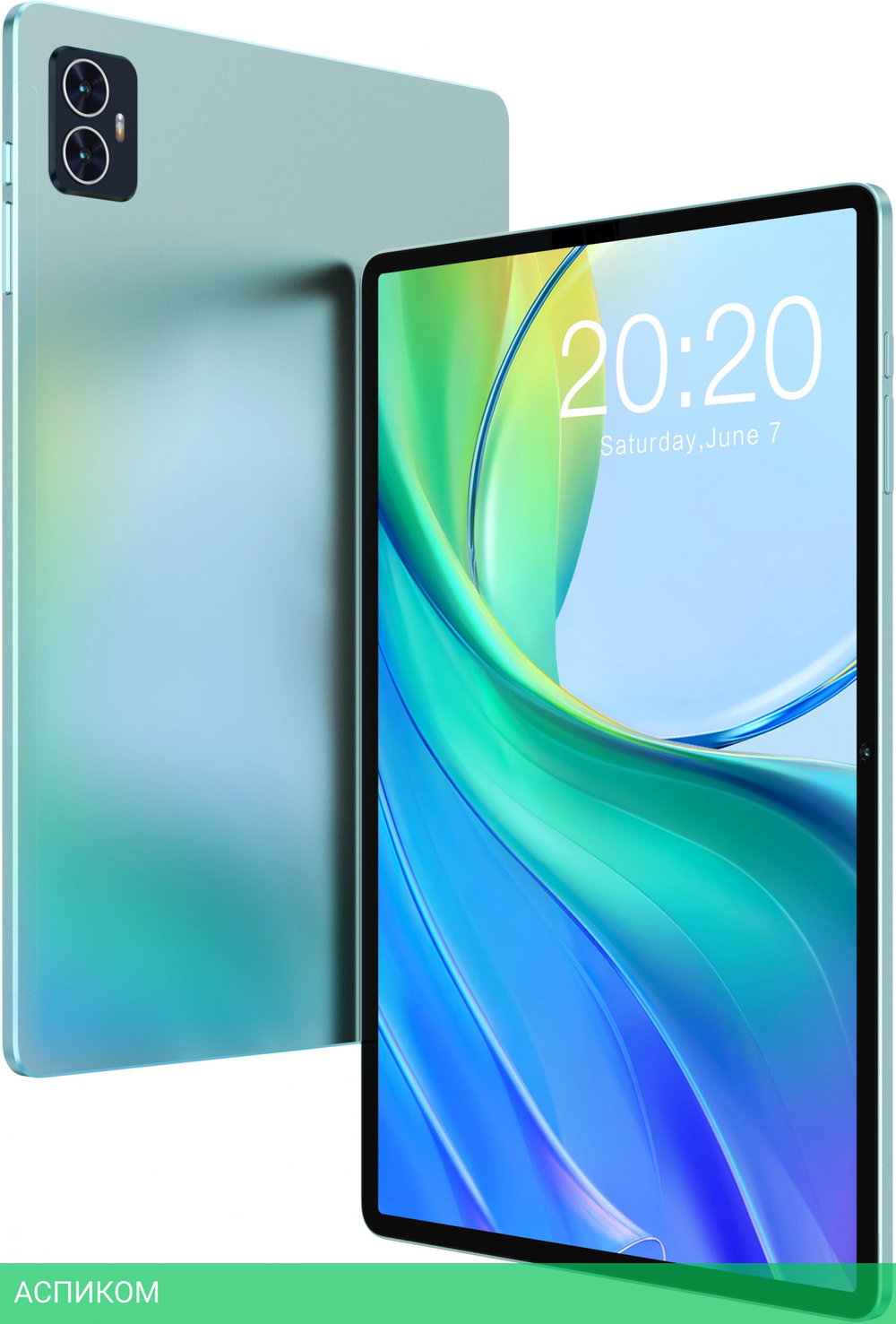 Планшет Teclast M50 6GB/128GB LTE Turquoise