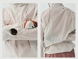 Куртка Nothomme BlueMonte Training Windbreaker молочный