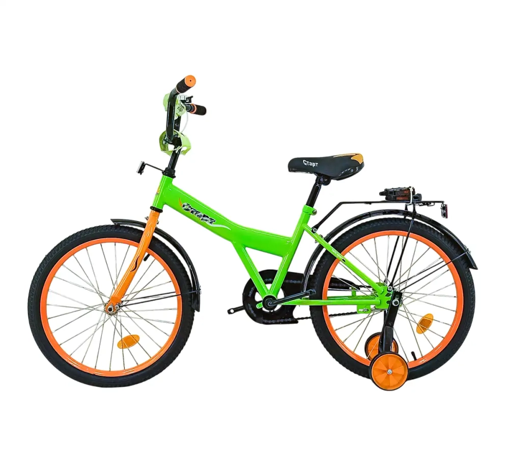 Велосипед городской Старт 20" Зеленый