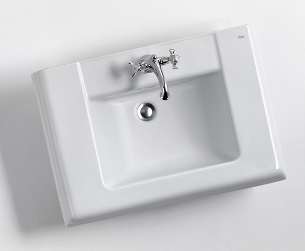 УМЫВАЛЬНИК С ПЬЕДЕСТАЛОМ ROCA AMERICA