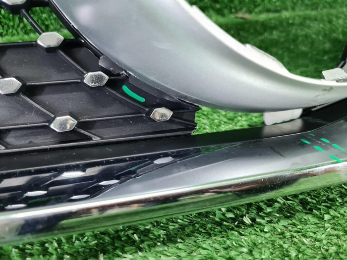 Решетка радиатора Mercedes S C217 (2017-2020)