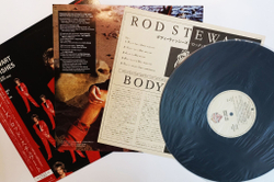 Винтажная виниловая пластинка LP Rod Stewart Body Wishes (Japan 1983)