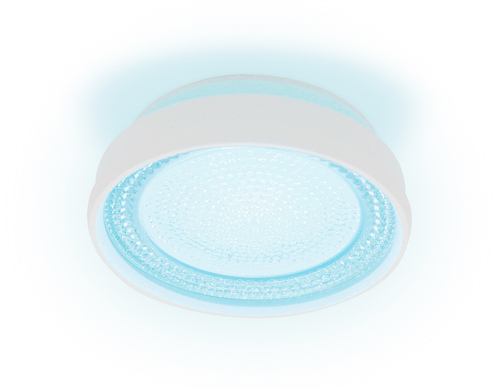 Встраиваемый точечный светильник TN344 SWH/BL белый песок/голубой GU5.3 D85*45