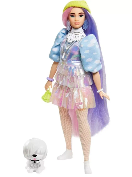 Кукла Барби Экстра Азиатка в шапочке GVR05