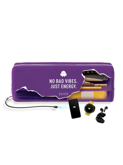 Умный пенал 2 в 1 ELARI PoweCase (фиолетовый)