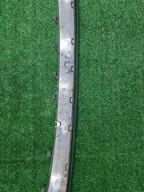 Юбка заднего бампера Mercedes GLE c167 (19-23) AMG