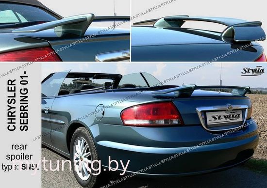 Спойлер для Chrysler Sebring