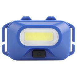 Фонарь налобный светодиодный ЭРА GB-707 на батарейках 4 режима 3 Вт COB 3хААА Атлант | Налобные фонари